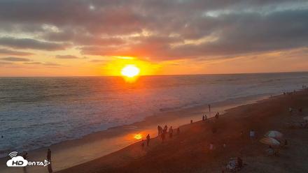 Carlsbad Beach Surf Live Webcam - Aug 16, 2026, 7:33pm PDT