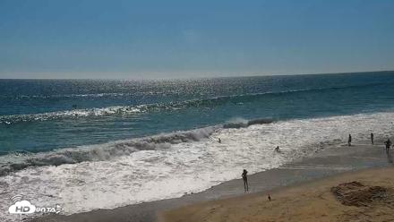 Carlsbad Beach Surf Live Webcam - Jul 21, 2026, 4:10pm PDT