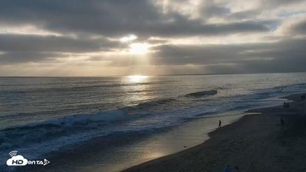 Carlsbad Beach Surf Live Webcam - Jul 27, 2026, 7:06pm PDT