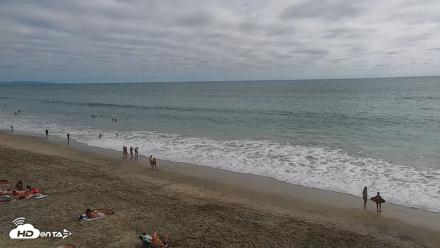 Carlsbad Beach Surf Live Webcam - Aug 14, 2026, 4:20pm PDT