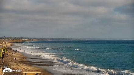 Carlsbad Beach Surf Live Webcam - Sep 3, 2026, 5:45pm PDT