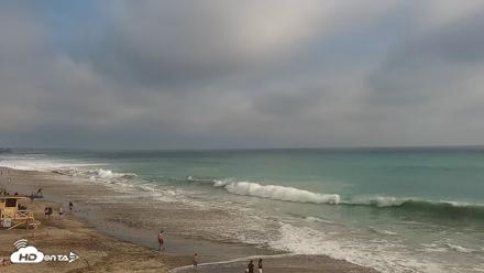 Carlsbad Beach Surf Live Webcam - Jul 26, 2026, 5:40pm PDT