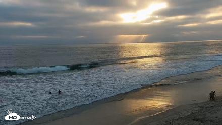 Carlsbad Beach Surf Live Webcam - May 9, 2026, 7:06pm PDT