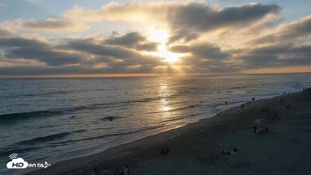 Carlsbad Beach Surf Live Webcam - Jul 19, 2026, 7:34pm PDT