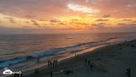 Carlsbad Beach Surf Live Webcam - Jul 18, 2026, 7:55pm PDT