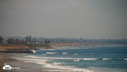 Carlsbad Beach Surf Live Webcam - Sep 9, 2026, 3:50pm PDT