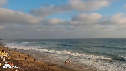 Carlsbad Beach Surf Live Webcam - Aug 30, 2026, 6:28pm PDT