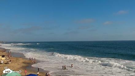Carlsbad Beach Surf Live Webcam - Jul 9, 2026, 5:38pm PDT