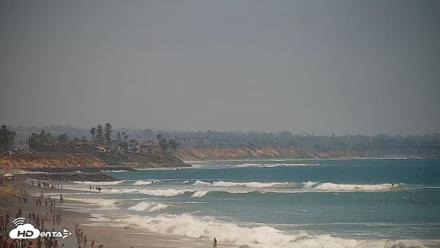 Carlsbad Beach Surf Live Webcam - Aug 16, 2026, 2:34pm PDT