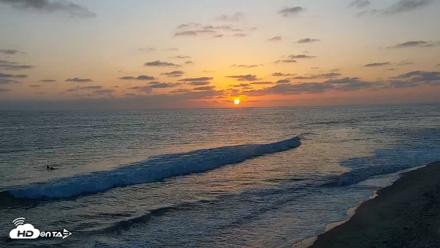 Carlsbad Beach Surf Live Webcam - May 14, 2026, 7:39pm PDT