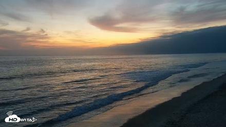 Carlsbad Beach Surf Live Webcam - May 12, 2026, 8:04pm PDT