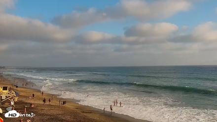 Carlsbad Beach Surf Live Webcam - Aug 30, 2026, 6:27pm PDT