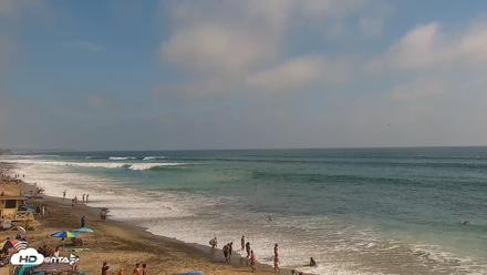 Carlsbad Beach Surf Live Webcam - Jul 26, 2026, 4:23pm PDT