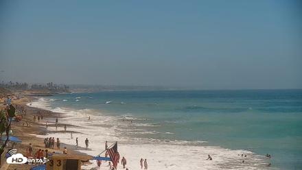 Carlsbad Beach Surf Live Webcam - Aug 18, 2026, 3:19pm PDT