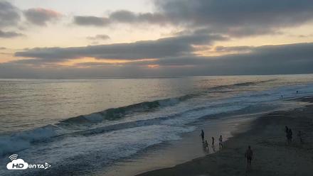 Carlsbad Beach Surf Live Webcam - Jul 27, 2026, 7:49pm PDT