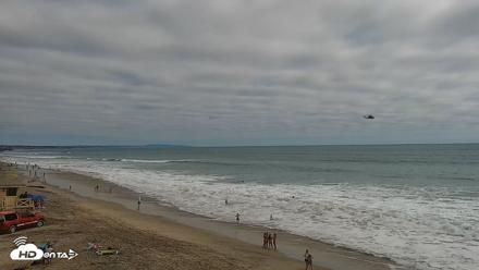 Carlsbad Beach Surf Live Webcam - Aug 14, 2026, 4:22pm PDT