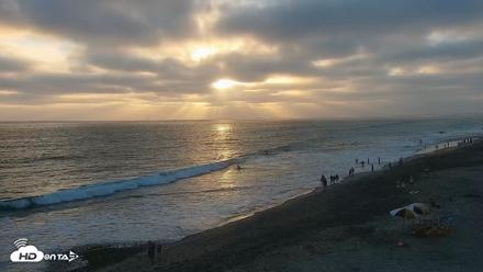 Carlsbad Beach Surf Live Webcam - Aug 2, 2026, 7:22pm PDT