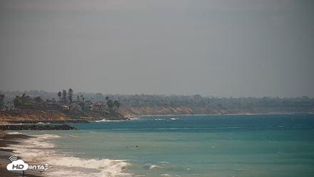 Carlsbad Beach Surf Live Webcam - Sep 1, 2026, 1:58pm PDT