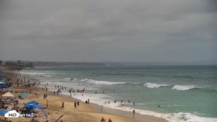 Carlsbad Beach Surf Live Webcam - Jul 1, 2026, 3:13pm PDT