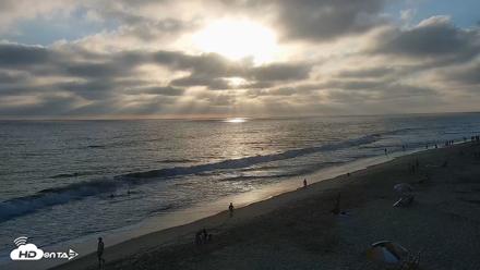 Carlsbad Beach Surf Live Webcam - Jul 19, 2026, 7:17pm PDT