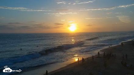 Carlsbad Beach Surf Live Webcam - Jul 24, 2026, 7:44pm PDT