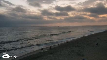 Carlsbad Beach Surf Live Webcam - Jul 18, 2026, 8:26pm PDT