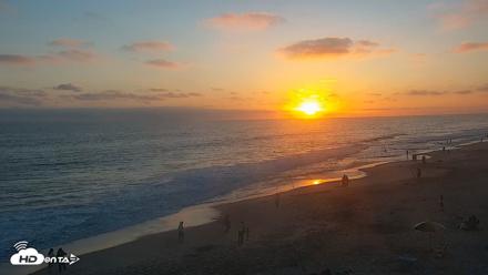 Carlsbad Beach Surf Live Webcam - Jun 22, 2026, 7:56pm PDT