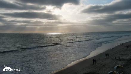 Carlsbad Beach Surf Live Webcam - May 22, 2026, 6:32pm PDT