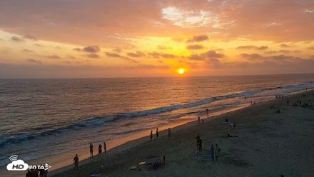 Carlsbad Beach Surf Live Webcam - Jul 18, 2026, 7:53pm PDT