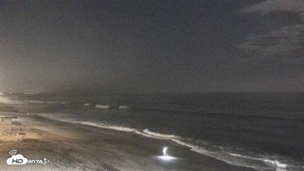 Carlsbad Beach Surf Live Webcam - Aug 24, 2026, 12:14am PDT