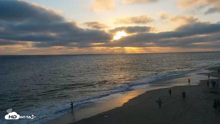 Carlsbad Beach Surf Live Webcam - Jul 13, 2026, 7:42pm PDT