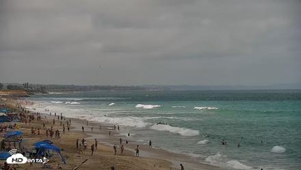 Carlsbad Beach Surf Live Webcam - Jul 1, 2026, 3:22pm PDT