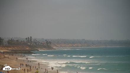 Carlsbad Beach Surf Live Webcam - Aug 11, 2026, 2:28pm PDT