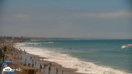 Carlsbad Beach Surf Live Webcam - Aug 16, 2026, 2:35pm PDT