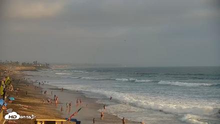 Carlsbad Beach Surf Live Webcam - Aug 30, 2026, 6:27pm PDT