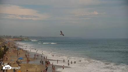 Carlsbad Beach Surf Live Webcam - Jul 20, 2026, 4:34pm PDT