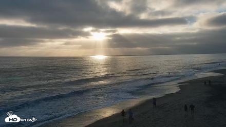 Carlsbad Beach Surf Live Webcam - Jul 27, 2026, 7:05pm PDT