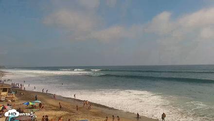 Carlsbad Beach Surf Live Webcam - Jul 26, 2026, 4:24pm PDT