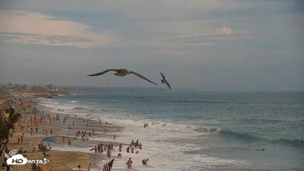Carlsbad Beach Surf Live Webcam - Jul 20, 2026, 4:34pm PDT