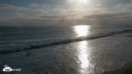 Carlsbad Beach Surf Live Webcam - May 10, 2026, 6:34pm PDT