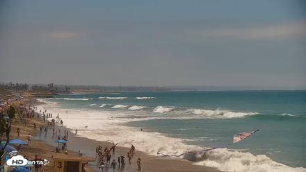 Carlsbad Beach Surf Live Webcam - Aug 16, 2026, 2:34pm PDT