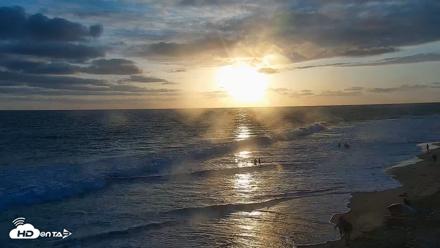 Carlsbad Beach Surf Live Webcam - May 25, 2026, 7:32pm PDT