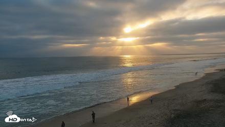 Carlsbad Beach Surf Live Webcam - Jun 5, 2026, 7:27pm PDT