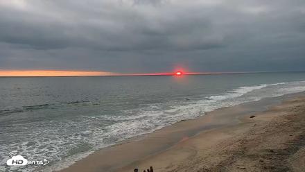 Carlsbad Beach Surf Live Webcam - May 23, 2026, 7:48pm PDT
