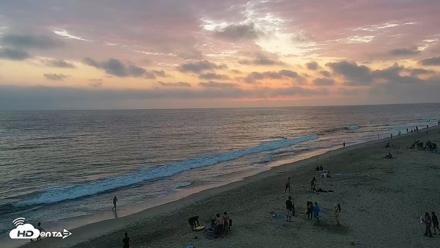 Carlsbad Beach Surf Live Webcam - Jul 18, 2026, 8:00pm PDT
