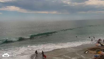 Carlsbad Beach Surf Live Webcam - Jul 20, 2026, 4:32pm PDT
