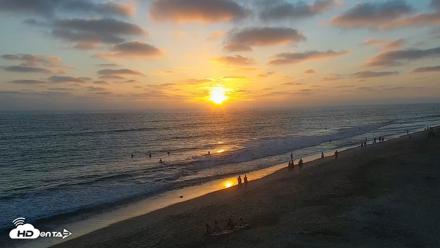 Carlsbad Beach Surf Live Webcam - Aug 3, 2026, 7:41pm PDT