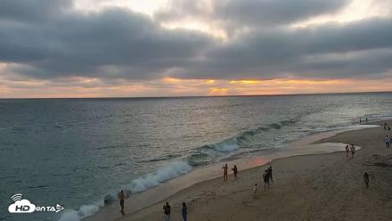 Carlsbad Beach Surf Live Webcam - Jul 13, 2026, 7:48pm PDT