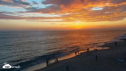 Carlsbad Beach Surf Live Webcam - Jul 12, 2026, 8:02pm PDT