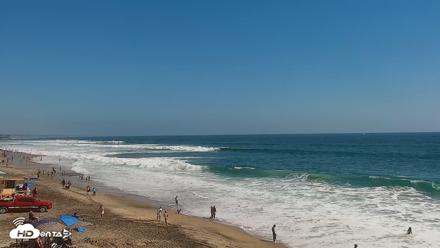 Carlsbad Beach Surf Live Webcam - Jul 28, 2026, 4:07pm PDT
